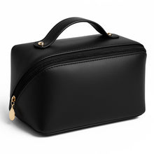 Premium Travel Makeup  Toiletry Organizer Pouch With Zipper  Handle(1 Pc)