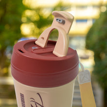Plastic Coffee Tumbler Travel Coffee Tumbler Coffee Cups For Water (1 Pc  600ml)
