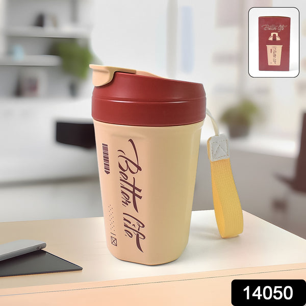 Plastic Coffee Tumbler Travel Coffee Tumbler Coffee Cups For Water (1 Pc  600ml)