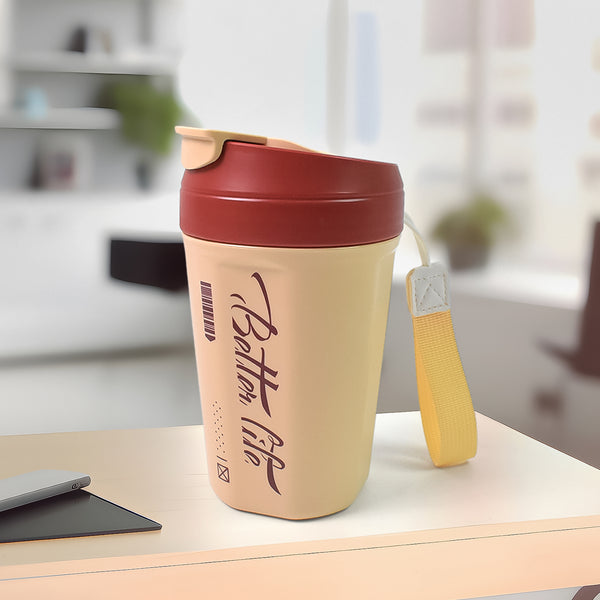 Plastic Coffee Tumbler Travel Coffee Tumbler Coffee Cups For Water (1 Pc  600ml)